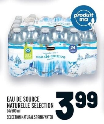 Metro EAU DE SOURCE NATURELLE SELECTION 24/500 ml offer