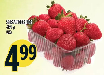 Marché Adonis Strawberries offer