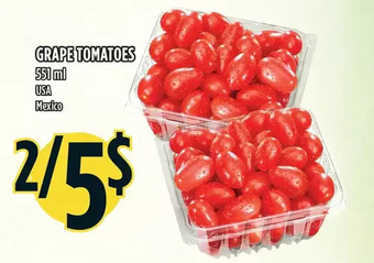 Marché Adonis Grape tomatoes offer