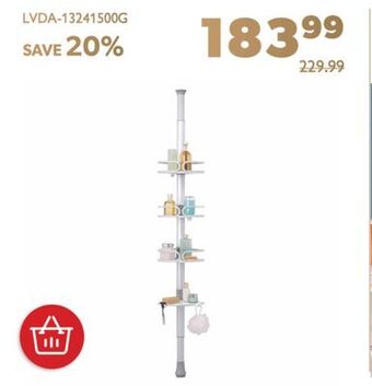 Shopper+ Oxo good grips aluminum quick extend pole caddy offer