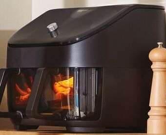 Walmart Instant vortex plus 8-qt. air fryer with clearcook dual baskets offer