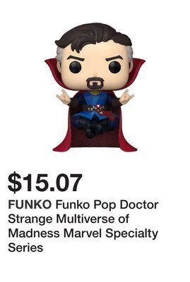 Newegg Funko pop doctor strange multiverse of madness marvel specialty series offer