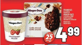Metro FRIANDISES GLACEES HÄAGEN-DAZS 3-4/55-88 ml offer