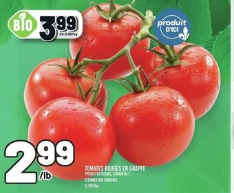Metro TOMATES ROUGES EN GRAPPE offer