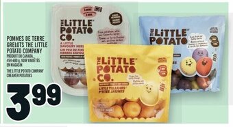 Metro POMMES DE TERRE GRELOTS THE LITTLE POTATO COMPANY offer