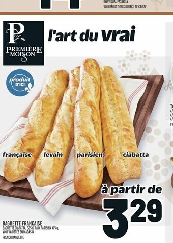 Metro BAGUETTE FRANCAISE offer
