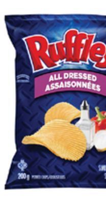 Walmart Ruffles chips offer