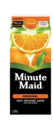 Walmart Minute maid juice offer