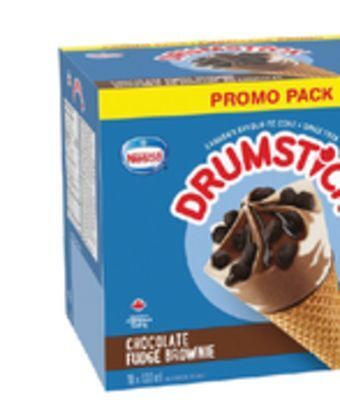 Walmart Nestle drumstick 10-pack frozen novelties offer