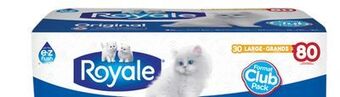 Walmart Royale original bathroom tissue offer