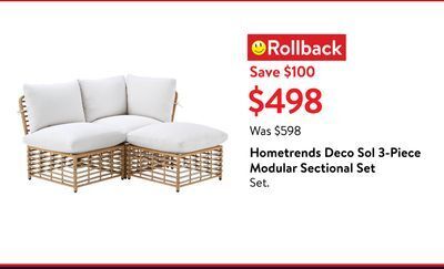 Hometrends brookbury 4 piece best sale sectional set