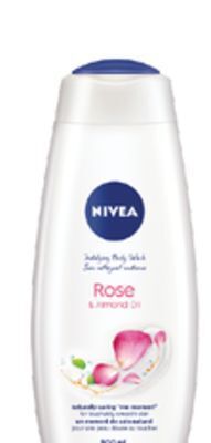 Walmart Nivea body wash offer