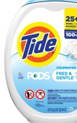 Walmart Tide pods offer
