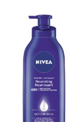 Walmart Nivea hand or body lotion offer