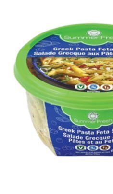 Walmart Summer fresh salads offer