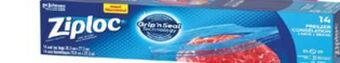 Walmart Ziploc freezer bags offer