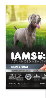 Walmart Iams advanced health dry dog food offer