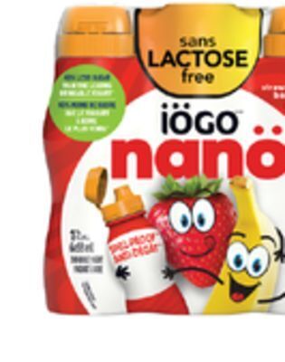 Walmart Iögo nanö drinkable yogurt offer