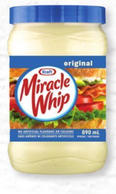 Walmart Kraft miracle whip 890 ml offer