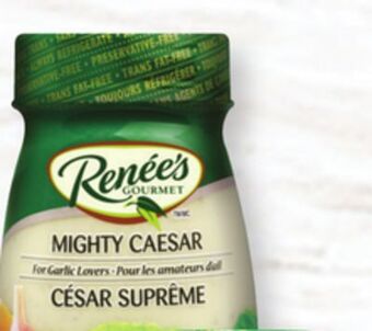 Walmart Renée's gourmet dressing offer