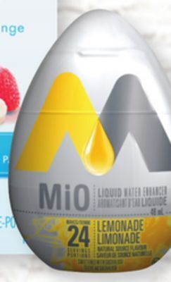 Walmart Mio liquid drink mix offer