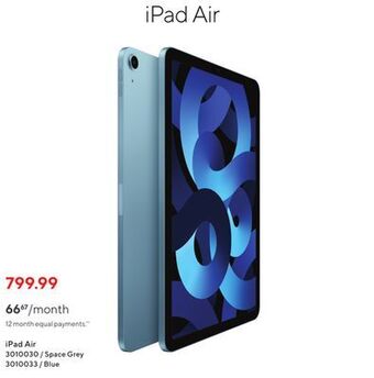 Staples Apple ipad air offer