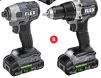 Lowe's Flex 2-piece tool combo kit offer