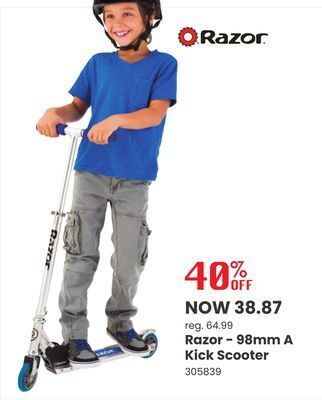 Razor - 98mm a kick scooter