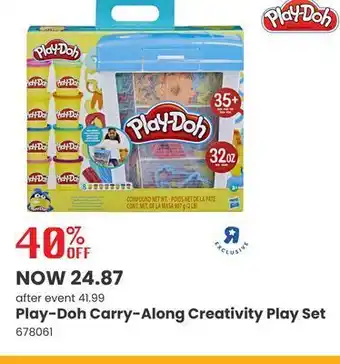 Toys R us Play-doh carry-along creativity play set offer