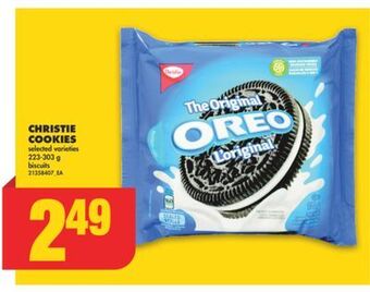No Frills Christie cookies, 223-303 g offer