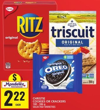 Food Basics Christie cookies or crackers offer