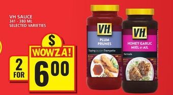 Food Basics Vh sauce offer