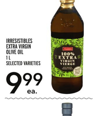 Metro Irresistibles extra virgin olive oil offer
