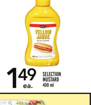 Metro Selection mustard offer