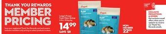 Longo's Longo's frozen fresh water shrimp offer