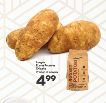 Longo's Longo's russet potatoes offer