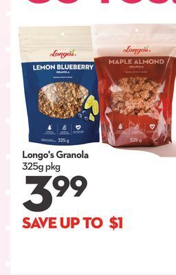 Longo's Longo's granola offer