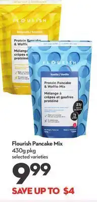 Longo's Flourish pancake mix offer