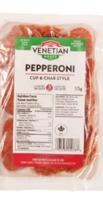 Longo's Venetian cup & char style pepperoni offer