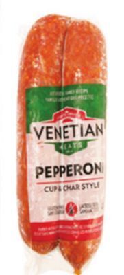Longo's Venetian pepperoni chub offer