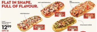 Longo's Longo's gourmet flatbread offer