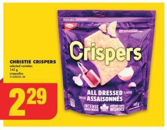 No Frills Christie crispers, 145 g offer