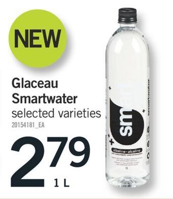 Fortinos Glaceau smartwater offer
