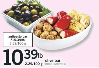 Fortinos Olive bar offer