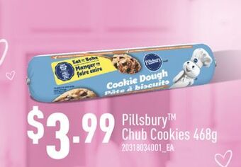 Fortinos Pillsbury™ chub cookies, 468g offer