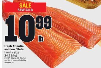 Loblaws Fresh atlantic salmon fillets offer