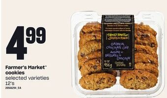 Loblaws Farmer's market cookies 12's offer