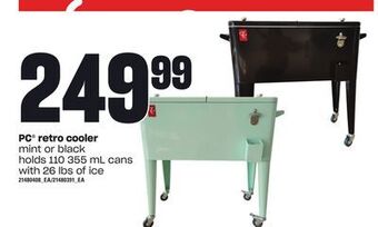 Loblaws Pc® retro cooler offer
