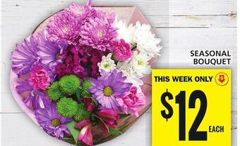 Food Basics Seasonal bouquet offer