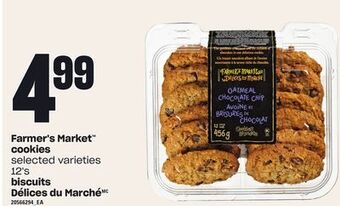 Independent Grocer Farmer's market™ cookies, 12's offer
